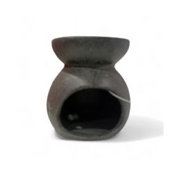 מבער דקורטיבי לתמציות שמן שחור