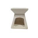 מבער דקורטיבי לתמציות שמן לבן