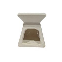 מבער דקורטיבי לתמציות שמן לבן