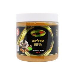 פרלינה 65% 500 גר' פרווה