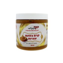 קרם בטעם עוגיות 500 גר' פרווה