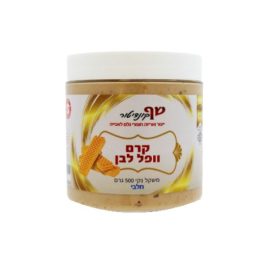 קרם וופל לבן 500 גר' חלבי