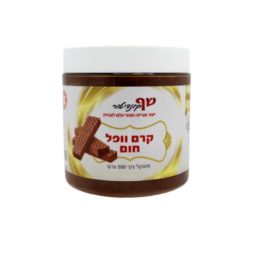 קרם וופל חום 500 גר' חלבי