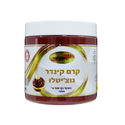 קרם נוצ'יטלו (קינדר חום) 500 גר' חלבי
