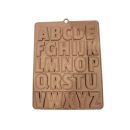 תבנית סיליקון איכותית אותיות באנגלית דגם איב