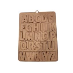 תבנית סיליקון איכותית אותיות באנגלית דגם איב