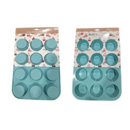 תבנית סיליקון איכותית לאפייה קאפקייקס