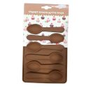 תבנית סיליקון איכותית לשוקולד בצורת כפית