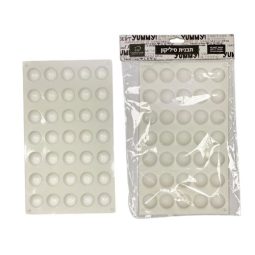 תבנית סיליקון חצי כדור 35 שקעים