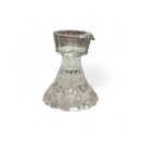 פמוט קריסטל מעוצב