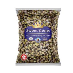 סוכריות קשות בטעם פירות (זהב)