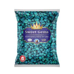 סוכריות קשות בטעם פירות (כחול)