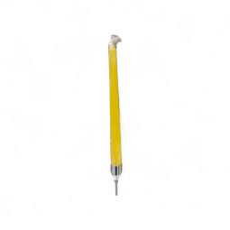 נר לפמוט בצבע צהוב