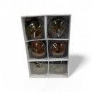 נרות צפים בצבע שחור 6 יח