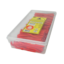 לקריץ ממולא קצר בטעם תות מבריק