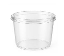 גביע פלסטיק 500 מ