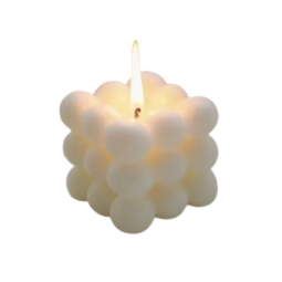 נר בצורה קוביה