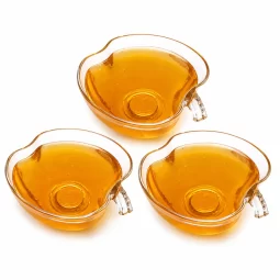 צלוחית תפוח פלסטיק