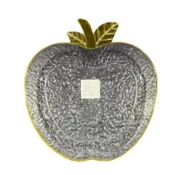 צלחת הגשה דגם תפוח