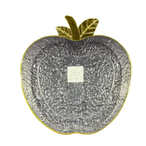 צלחת הגשה דגם תפוח