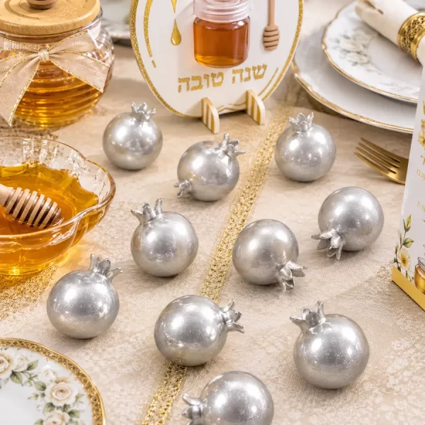 רימוני פלסטיק לקישוט