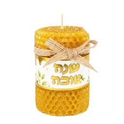 נר דבש שנה טובה