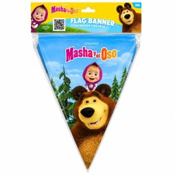 שרשרת משולשים מאשה והדוב