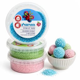 קוקוס צבעוני